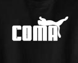 Coma T Shirts Puma Cat In A Coma On Your T Shirt Funny Animal T Shirts Animal Humor Bears Deer Panda S Monkeys - roblox t shirt puma